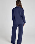 Casual Long Sleeve Two-piece Set