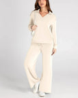 Casual Long Sleeve Two-piece Set