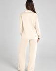 Casual Long Sleeve Two-piece Set