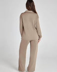 Casual Long Sleeve Two-piece Set