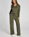 Casual Long Sleeve Two-piece Set