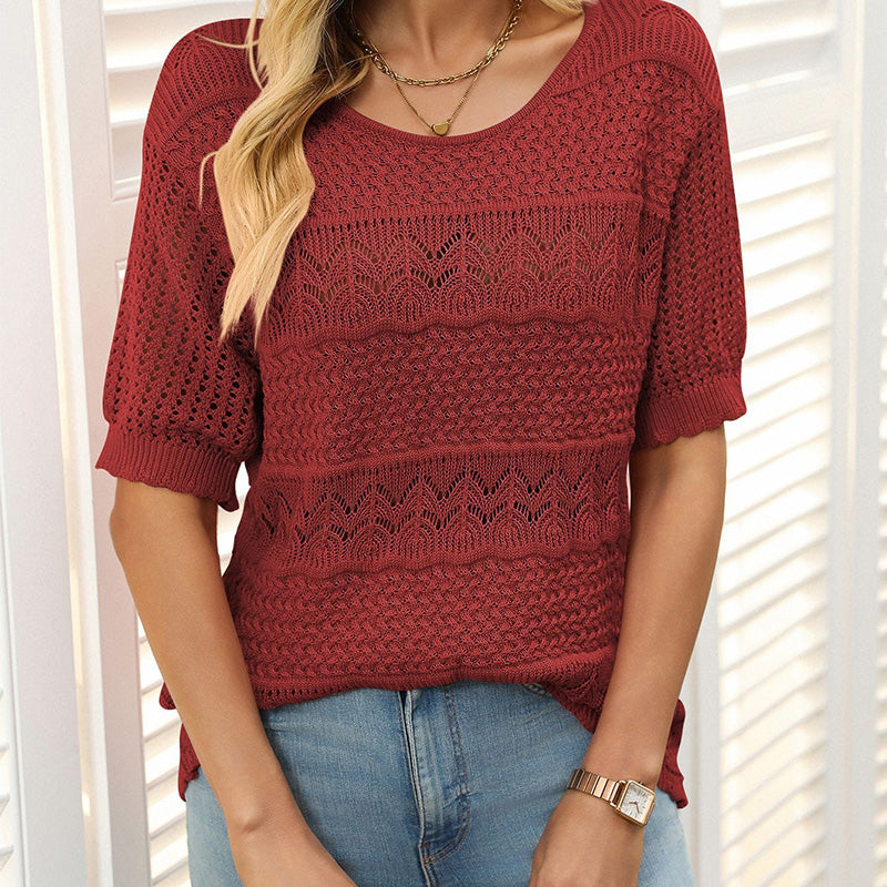 Women&#39;s Short-Sleeve Top