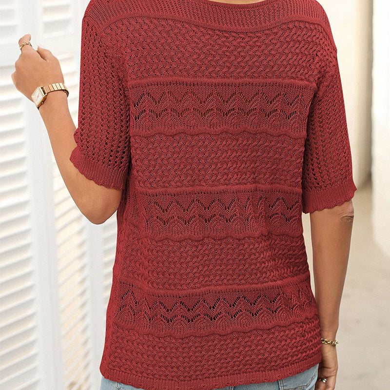 Women&#39;s Short-Sleeve Top